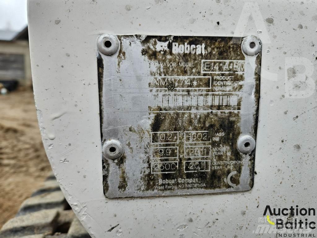 Bobcat E 14 حفارات صغيرة أقل من 7 طن (حفارات صغيرة)
