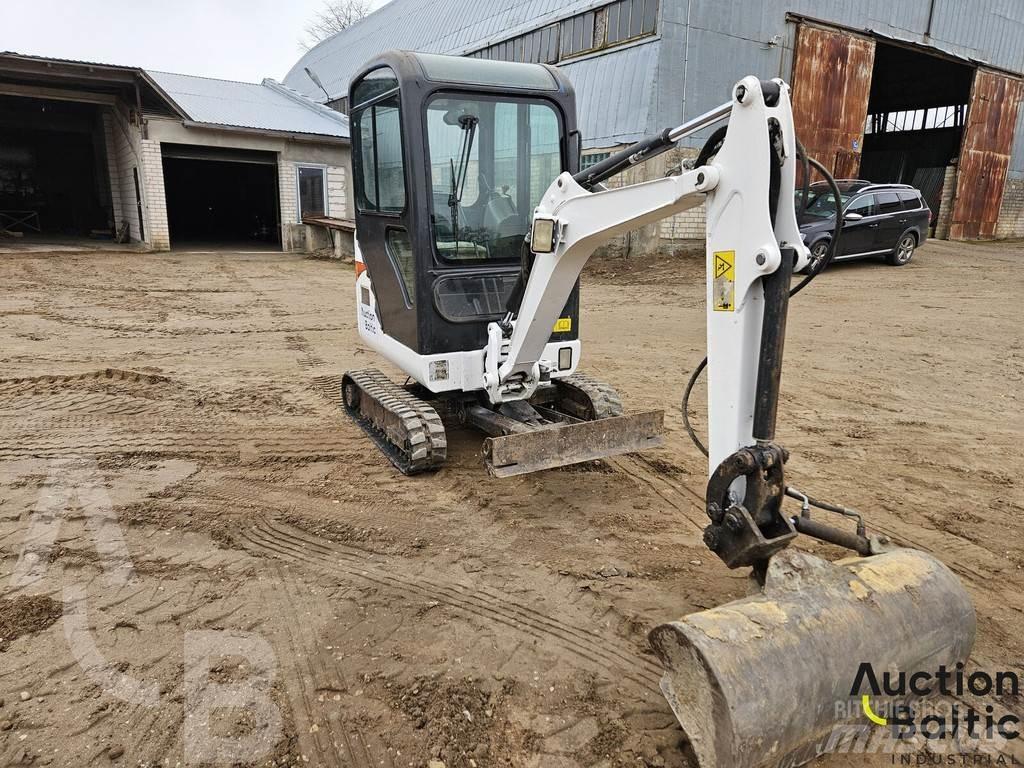 Bobcat E 14 حفارات صغيرة أقل من 7 طن (حفارات صغيرة)
