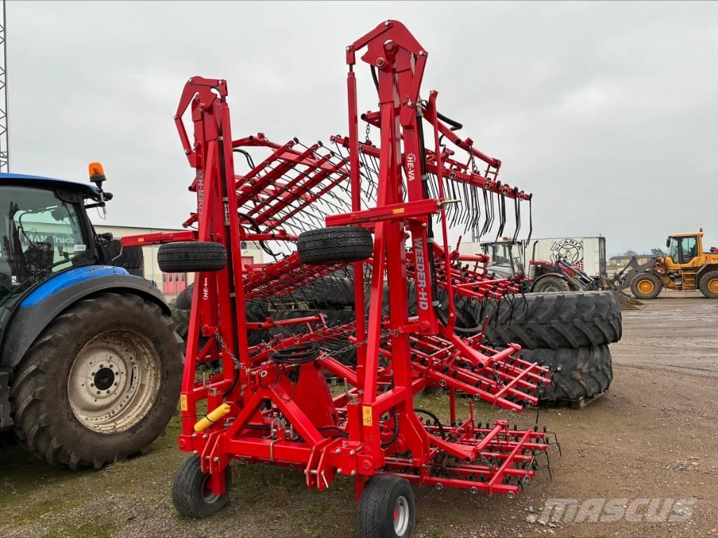 He-Va WeederHD كاسحات