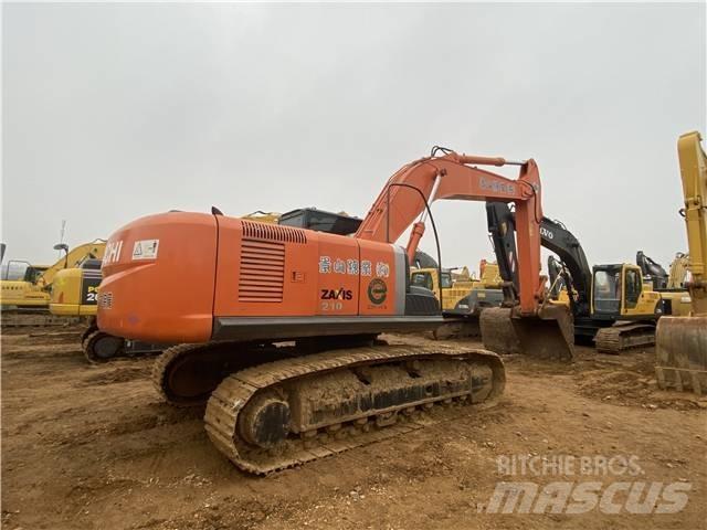 Hitachi ZX210-3 حفارات زحافة