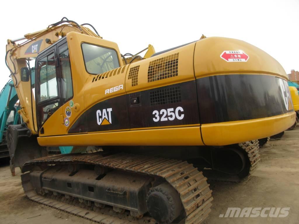 CAT 325 C حفارات زحافة