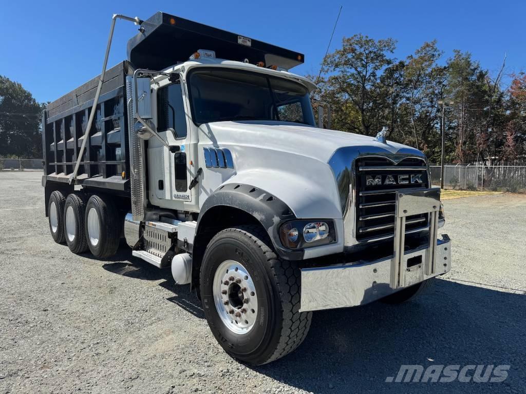 Mack GU713 شاحنات قلابة