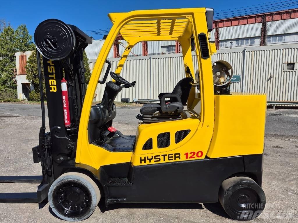 Hyster S 120 FT PRS شاحنات ذات رافعات شوكية - أخرى