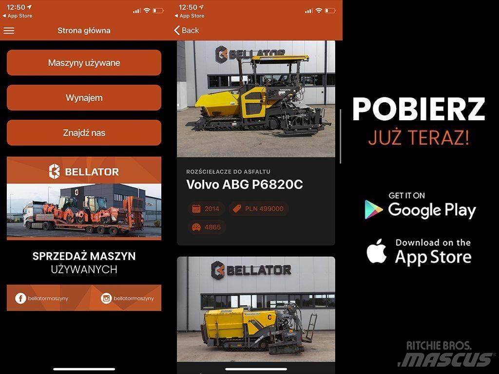 Vögele Super 1300-3i معدات السفلتة