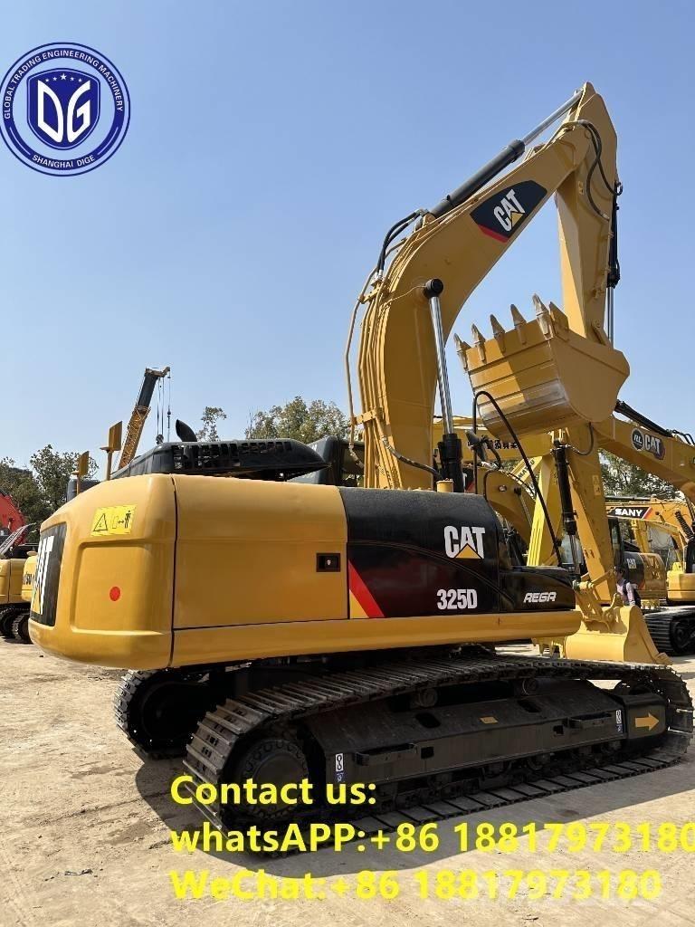 CAT 325 D حفارات زحافة