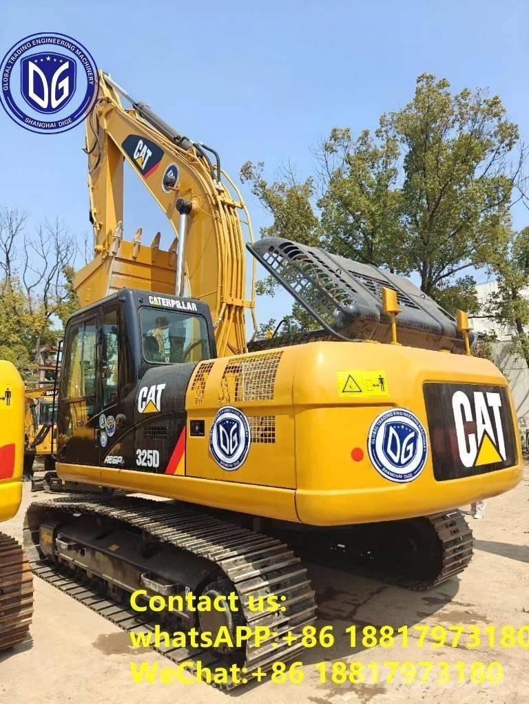 CAT 325 D حفارات زحافة
