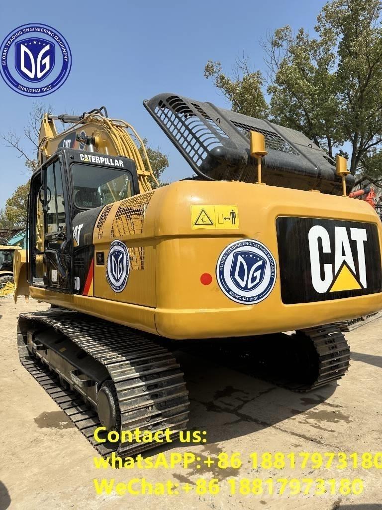 CAT 325 D حفارات زحافة