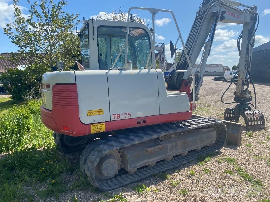 Takeuchi TB 175 حفارات صغيرة أقل من 7 طن (حفارات صغيرة)