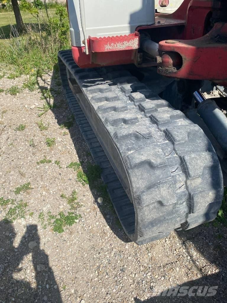 Takeuchi TB 175 حفارات صغيرة أقل من 7 طن (حفارات صغيرة)