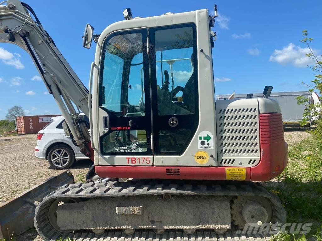 Takeuchi TB 175 حفارات صغيرة أقل من 7 طن (حفارات صغيرة)