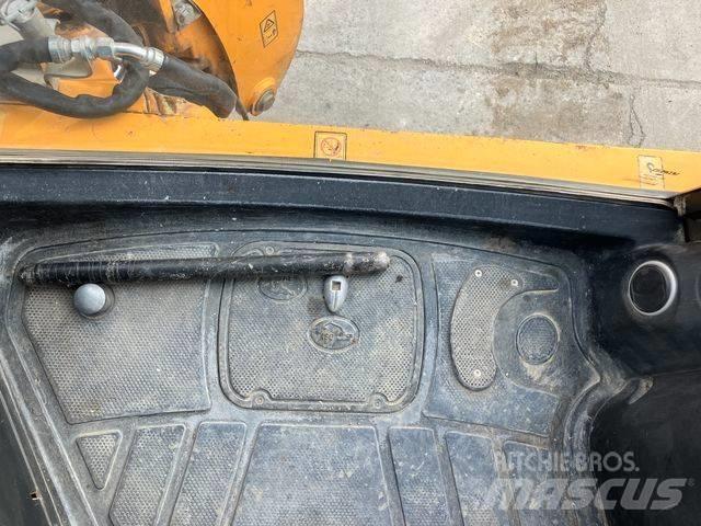 JCB 4CX AEC لوادر ذات جرافات عكسية