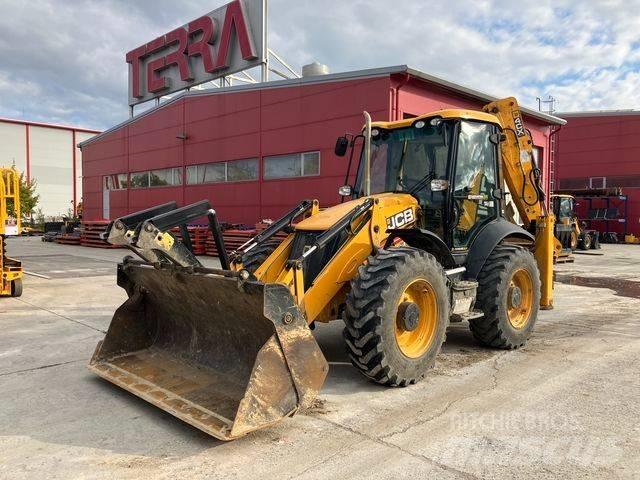 JCB 4CX AEC لوادر ذات جرافات عكسية