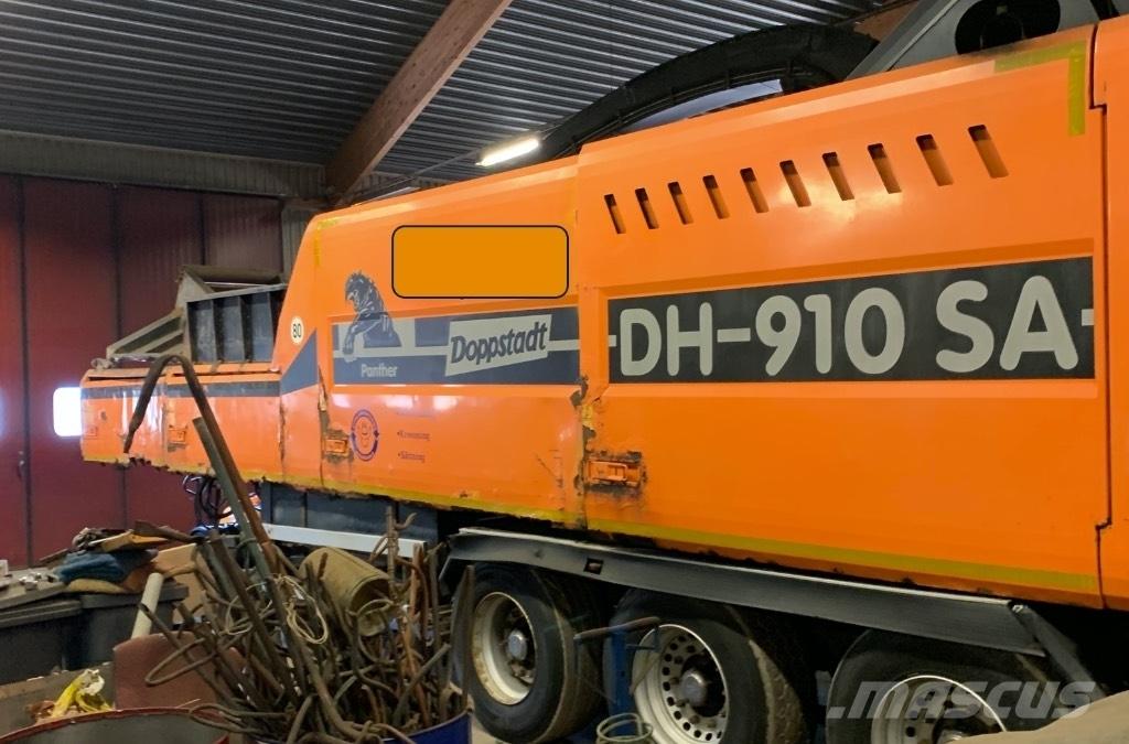 Doppstadt DH-910SA ماكينات تقطيع أخشاب الحراجة