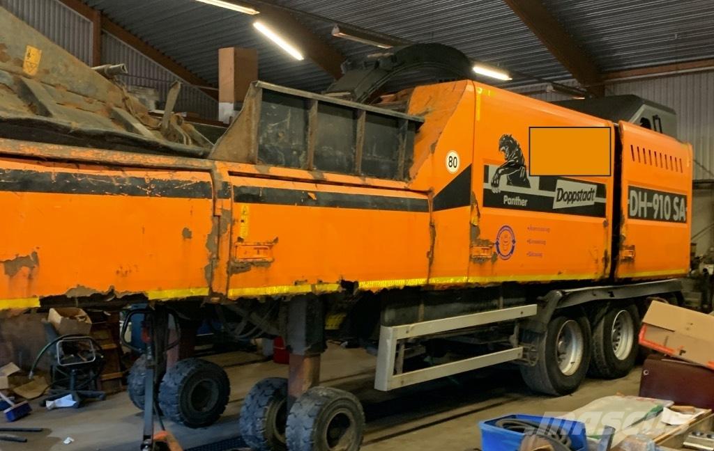 Doppstadt DH-910SA ماكينات تقطيع أخشاب الحراجة