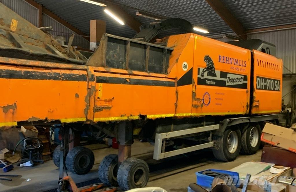 Doppstadt DH-910SA ماكينات تقطيع أخشاب الحراجة