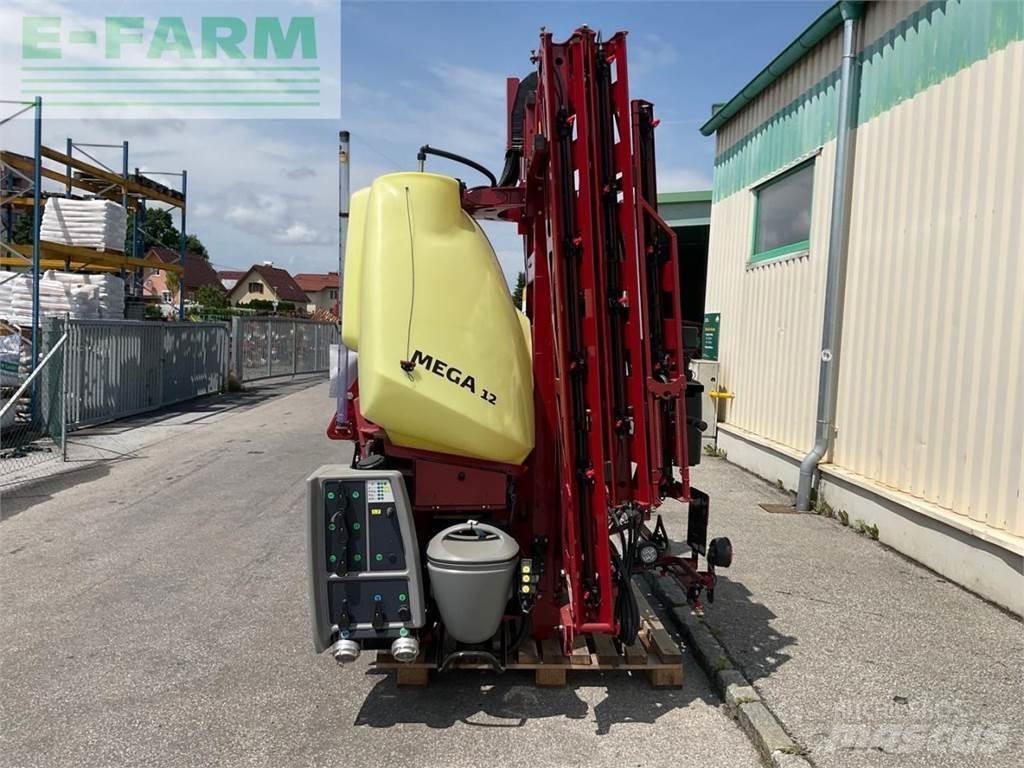 Hardi Mega 1200 الرشاشات