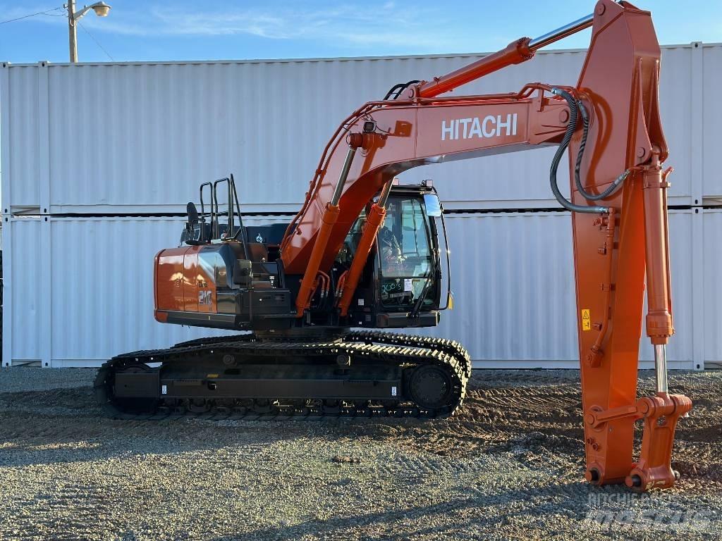 Hitachi ZX210 LC-7 حفارات زحافة