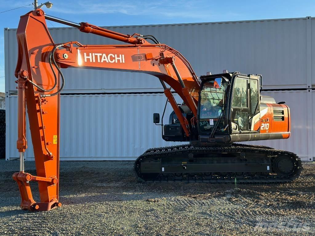 Hitachi ZX210 LC-7 حفارات زحافة