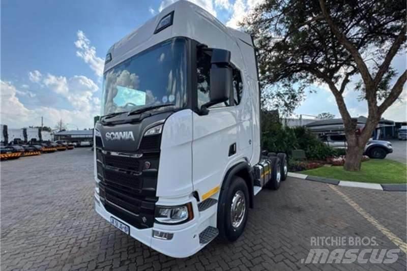 Scania NTG SERIES شاحنات أخرى