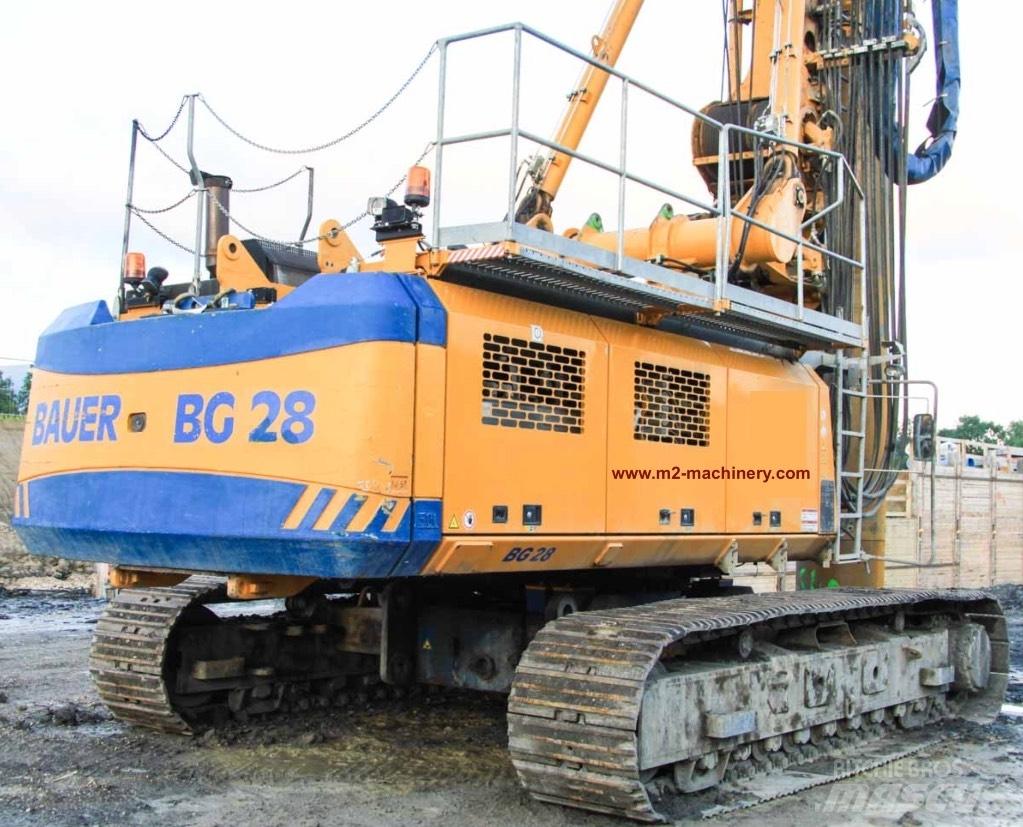 Bauer BG 28 V مثاقيب ثقيلة