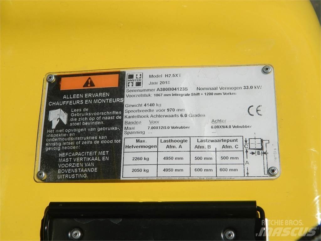 Hyster H2 50XT شاحنات الديزل