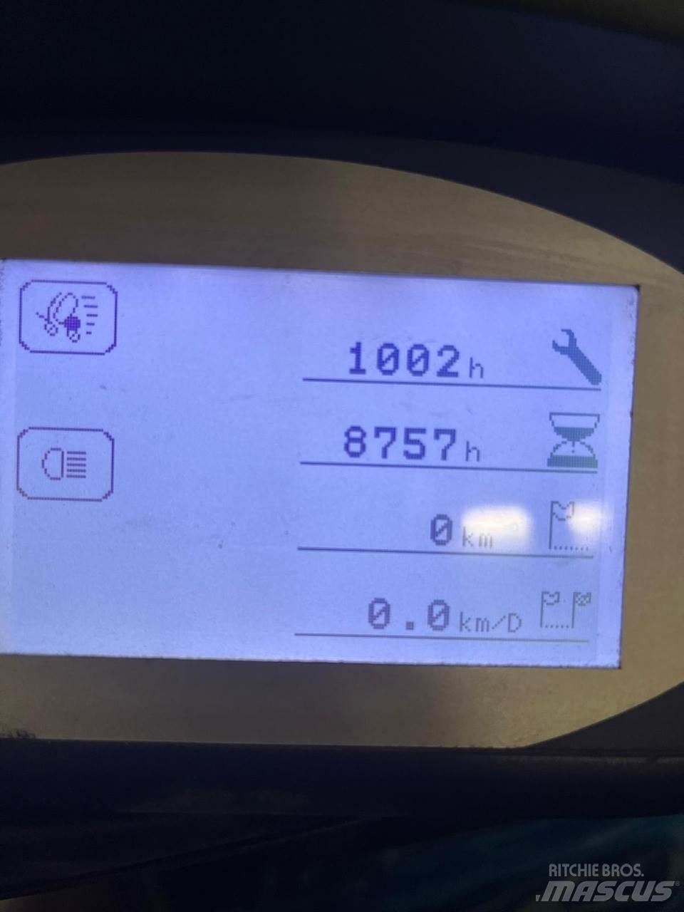 Still RX20-15 شاحنات ذات رافعات شوكية تعمل بالكهرباء