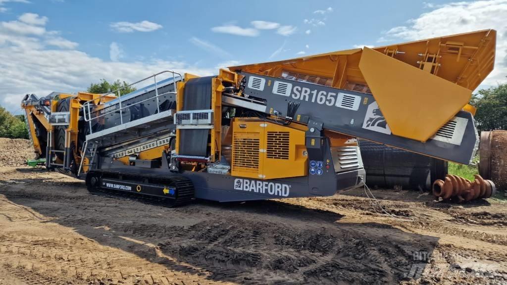 Barford SR165 أجهزة فحص متنقلة