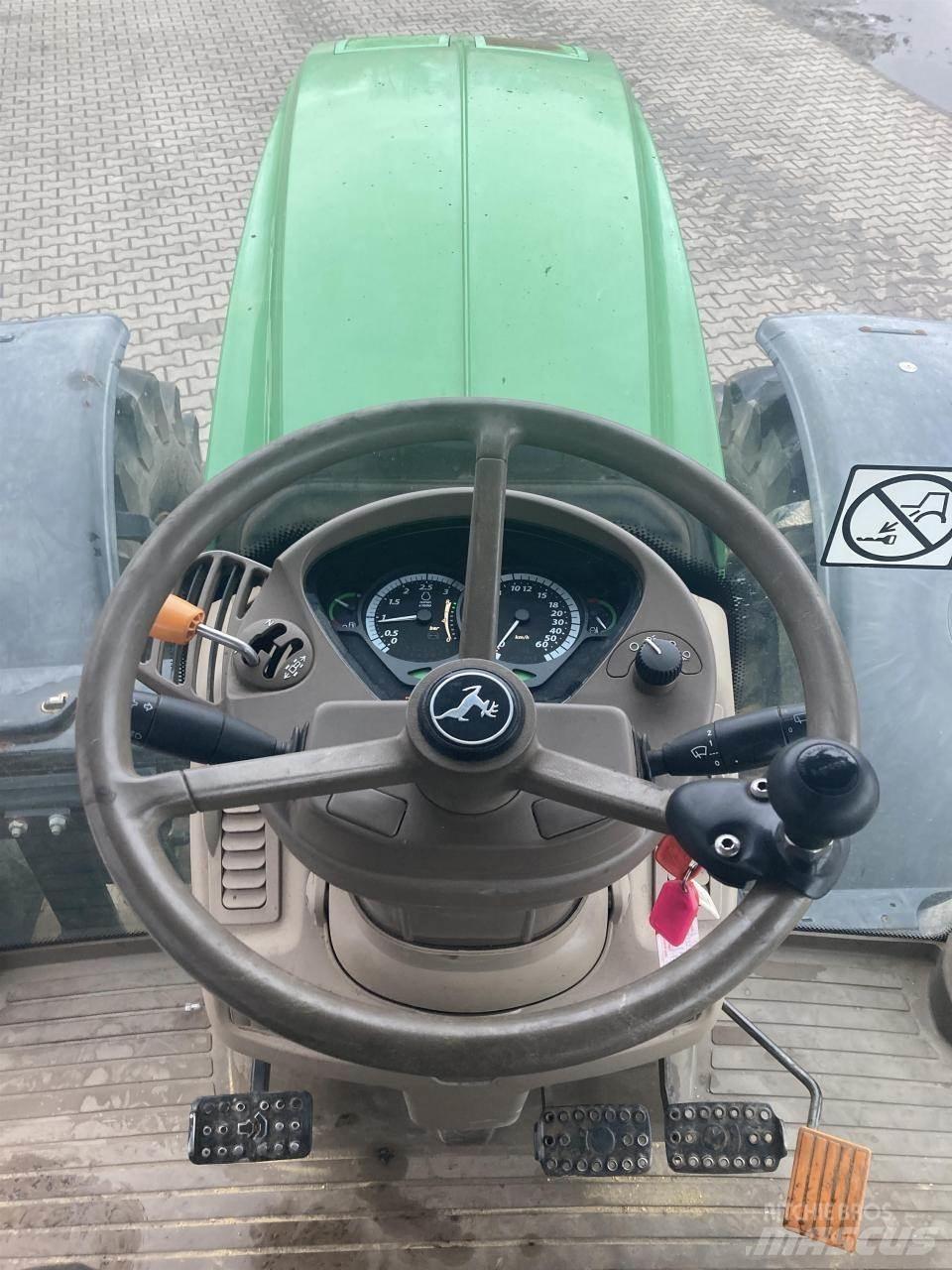 John Deere 6170R الجرارات