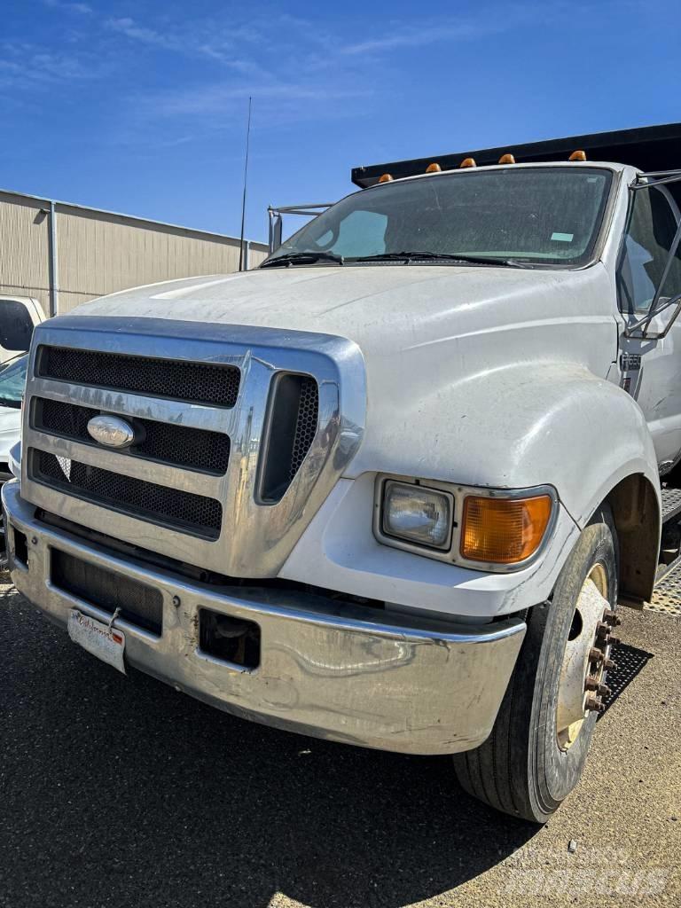 Ford F 650 شاحنات قلابة