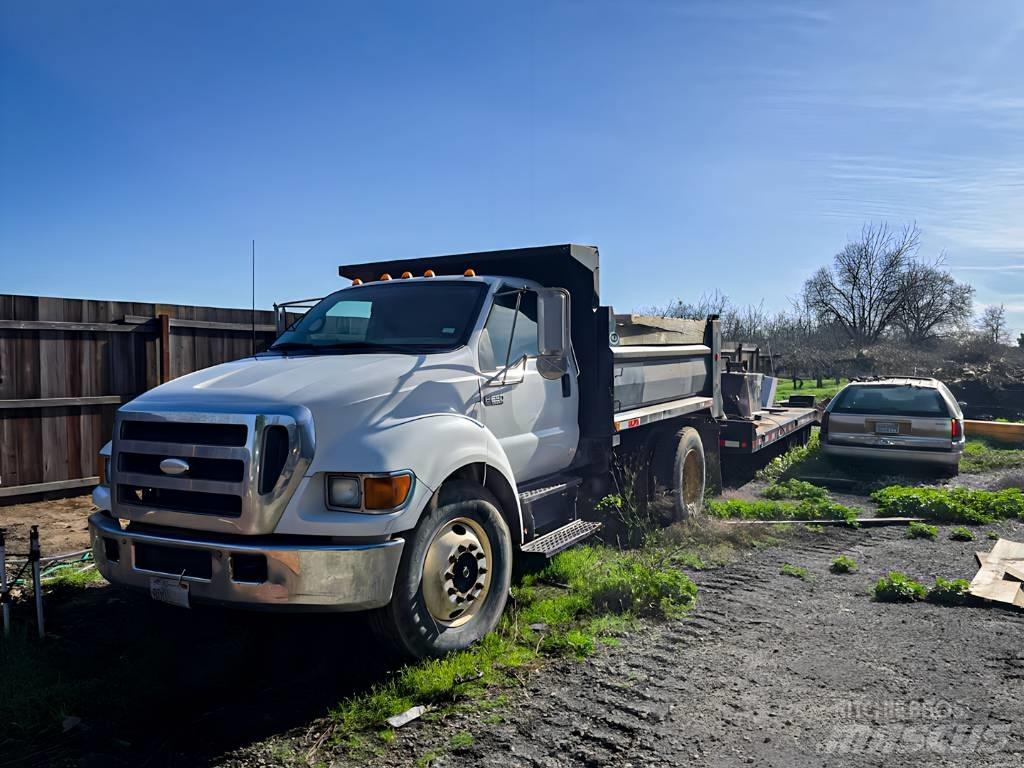 Ford F 650 شاحنات قلابة