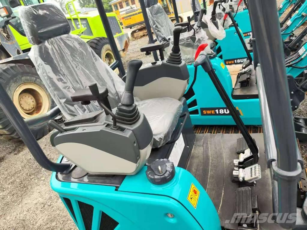Sunward SWE 18 UF حفارات صغيرة أقل من 7 طن (حفارات صغيرة)