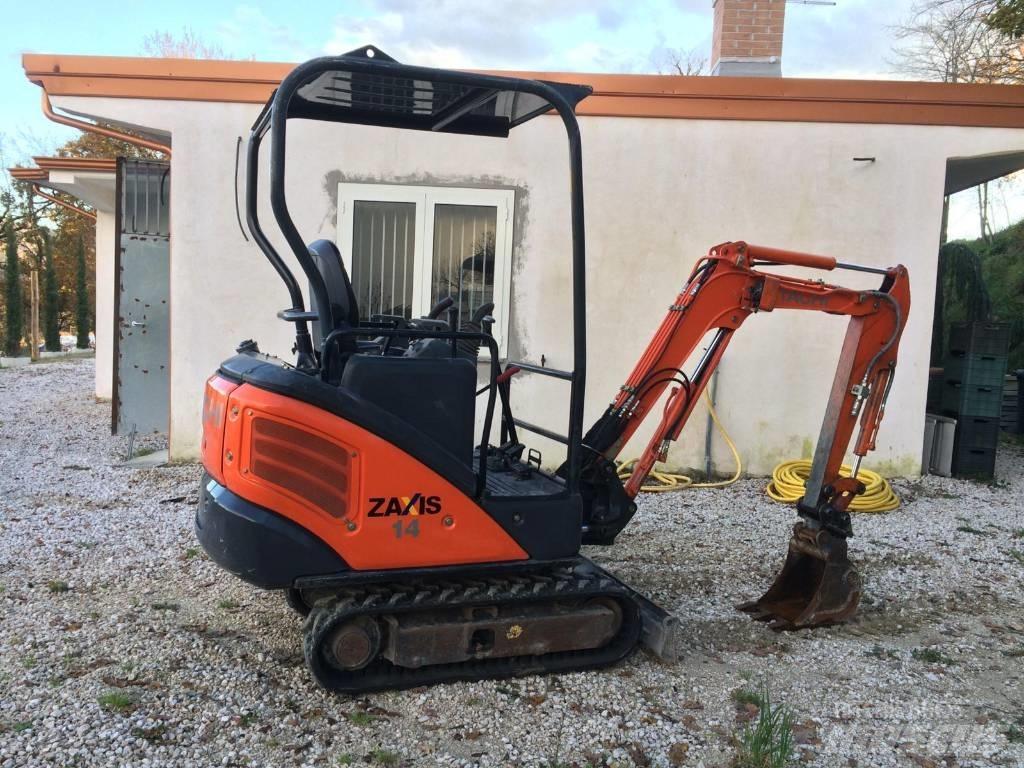 Hitachi ZX 14 حفارات صغيرة أقل من 7 طن (حفارات صغيرة)