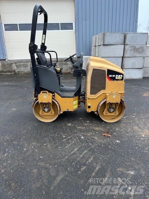 CAT CB 14 B مداحل ثنائية الاسطوانة