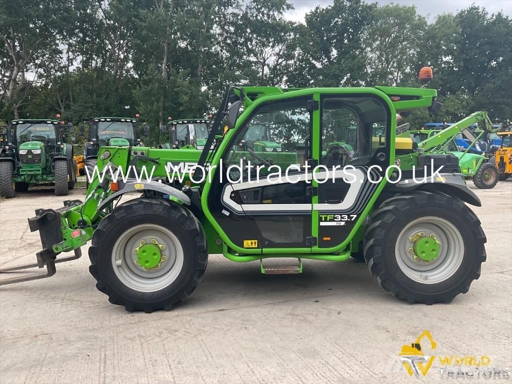 Merlo TF 33.7 معدات مناولة لأغراض الزراعة
