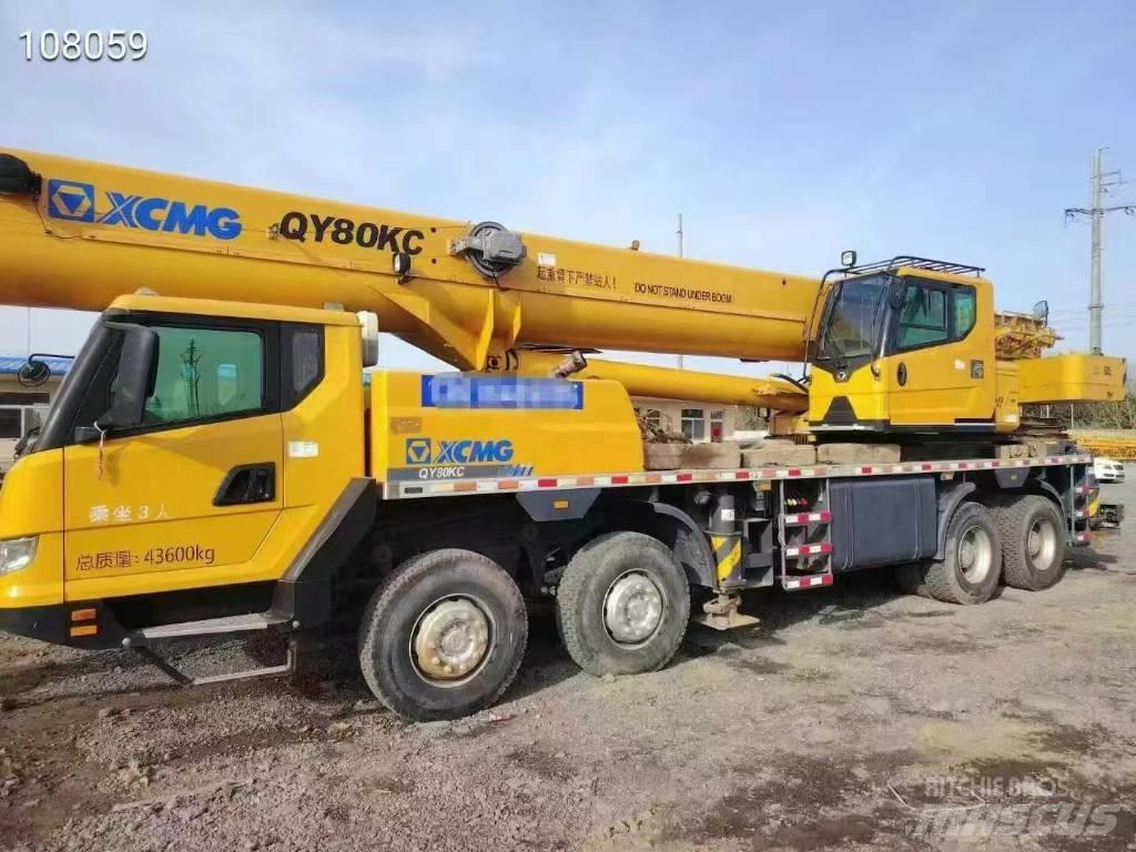 XCMG 50KC رافعات صالحة لكل أنواع الطرق