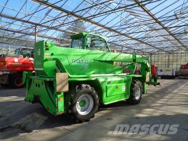 Merlo ROTO 38.16 مناولات متداخلة