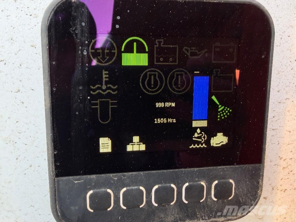 Terex Finlay 674 أجهزة فحص متنقلة