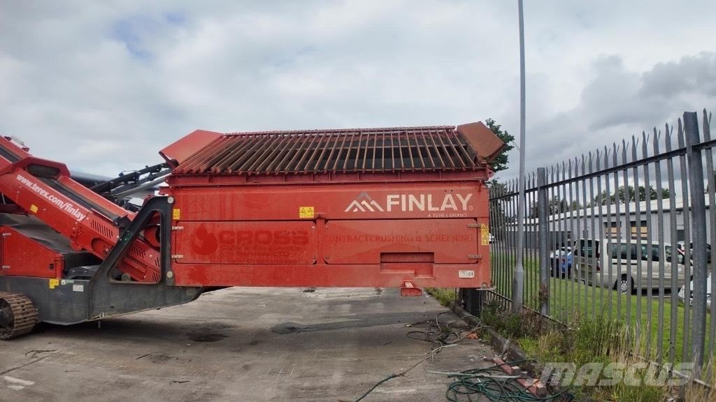 Terex Finlay 674 أجهزة فحص متنقلة