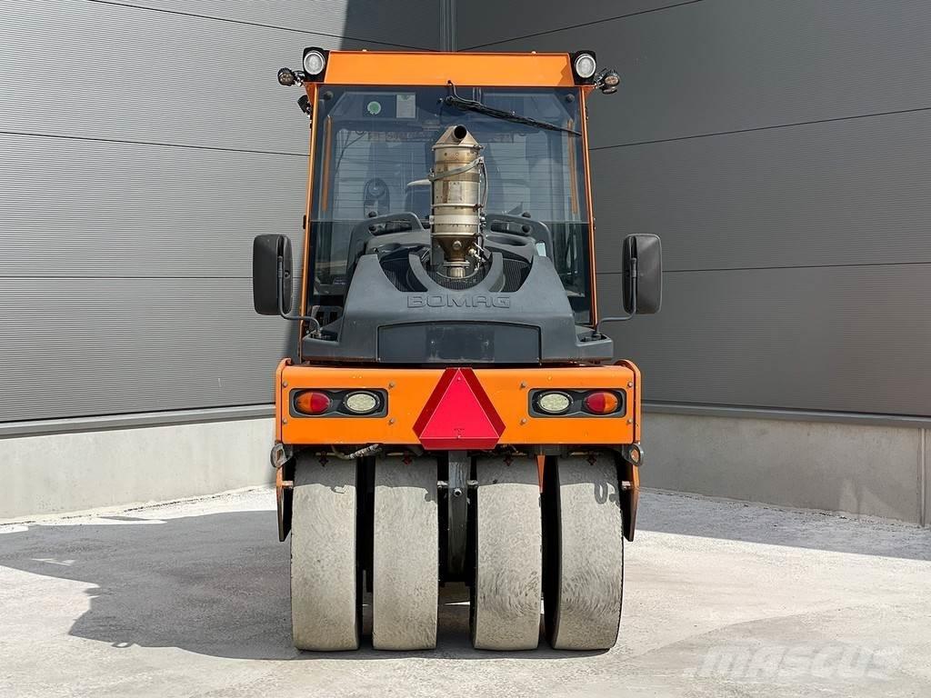 Bomag BW 154 ACP مداحل مزدوجة