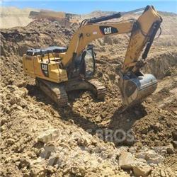 CAT 336 F L حفارات زحافة