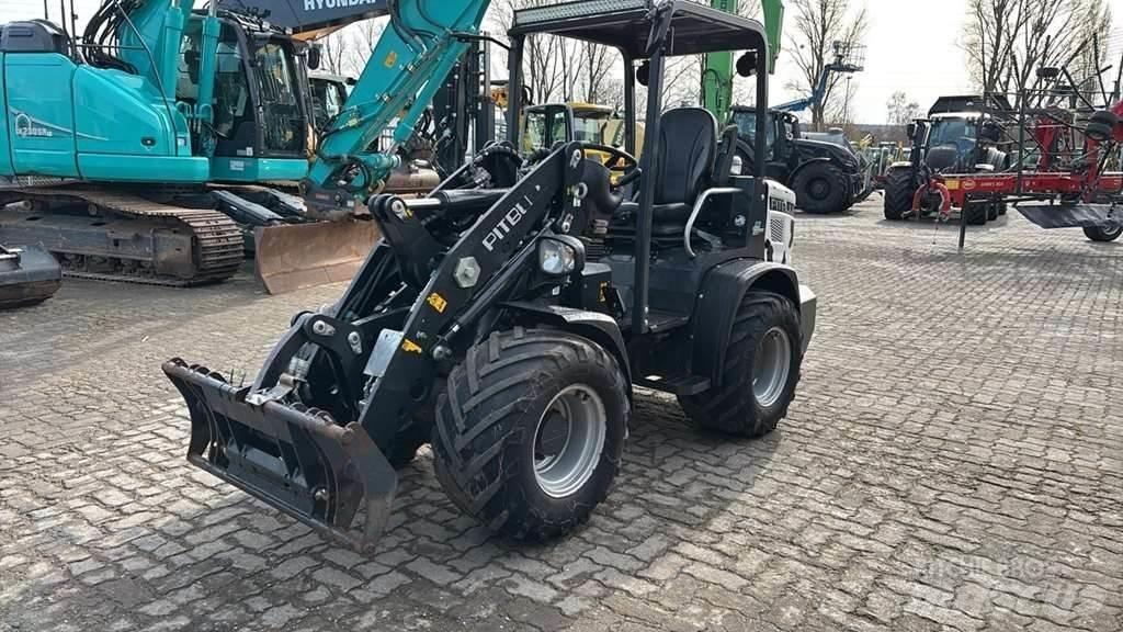 Pitbull x27-26 لوادر بعجل
