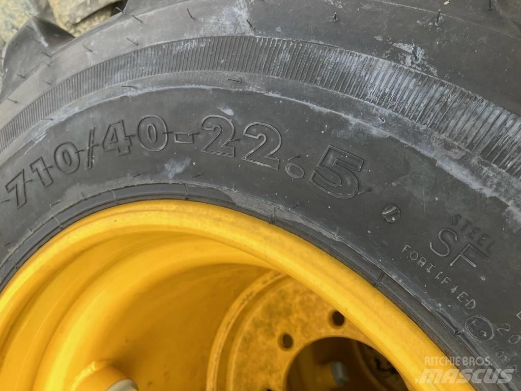 Nokian 710/40-22,5 الإطارات والعجلات والحافات