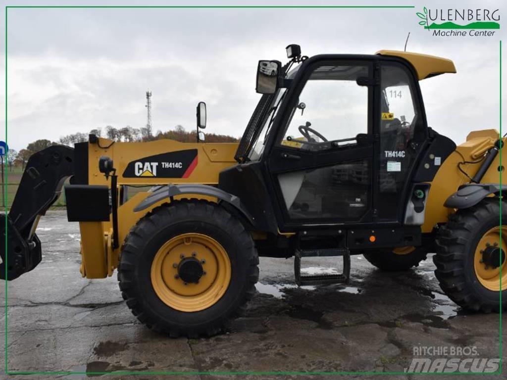 CAT TH 414 C مناولات متداخلة