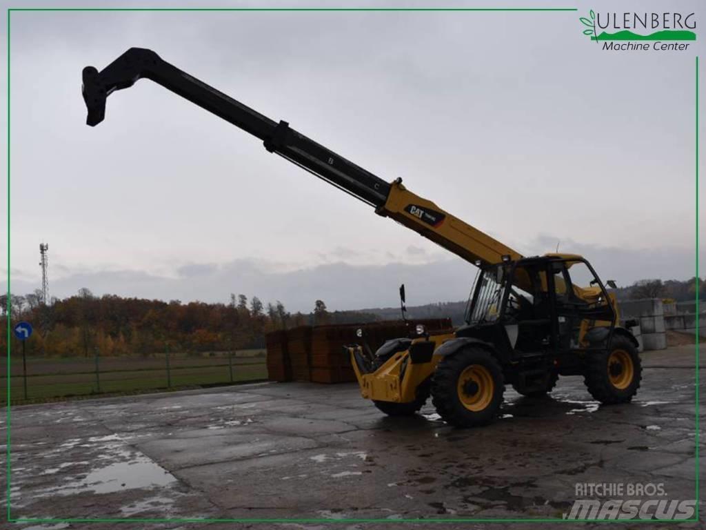 CAT TH 414 C مناولات متداخلة