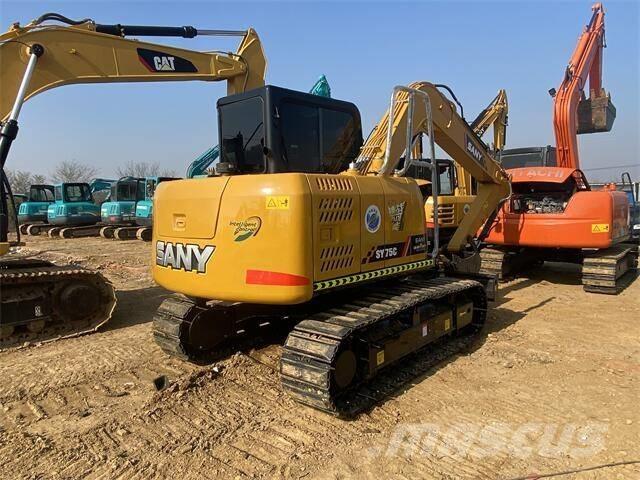 Sany SY75 حفارات زحافة