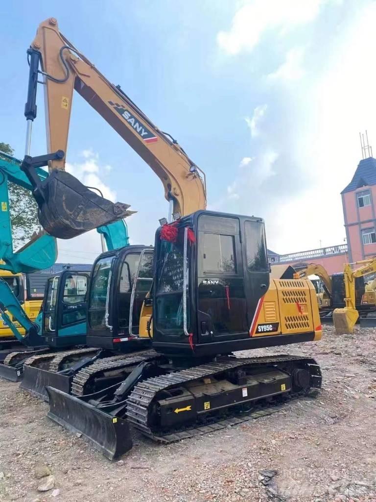 Sany SY 95 C Pro حفارات زحافة