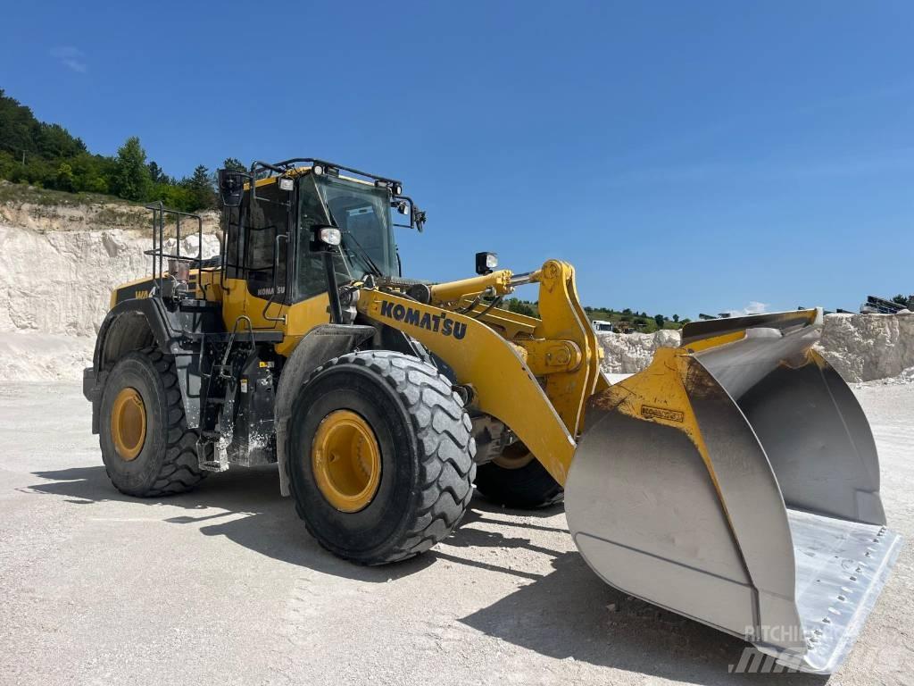 Komatsu WA 470-8 لوادر بعجل