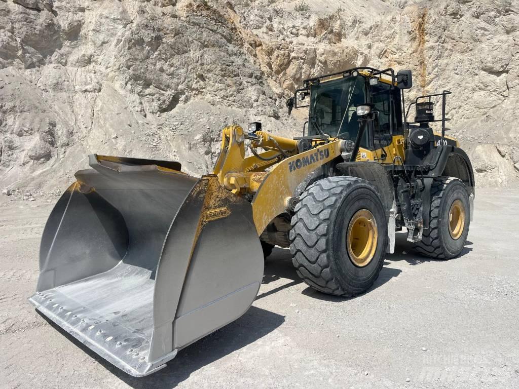 Komatsu WA 470-8 لوادر بعجل