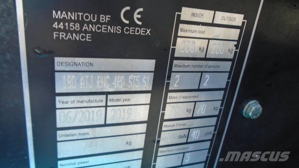 Manitou 180 ATJ رافعات سلة مفصلية
