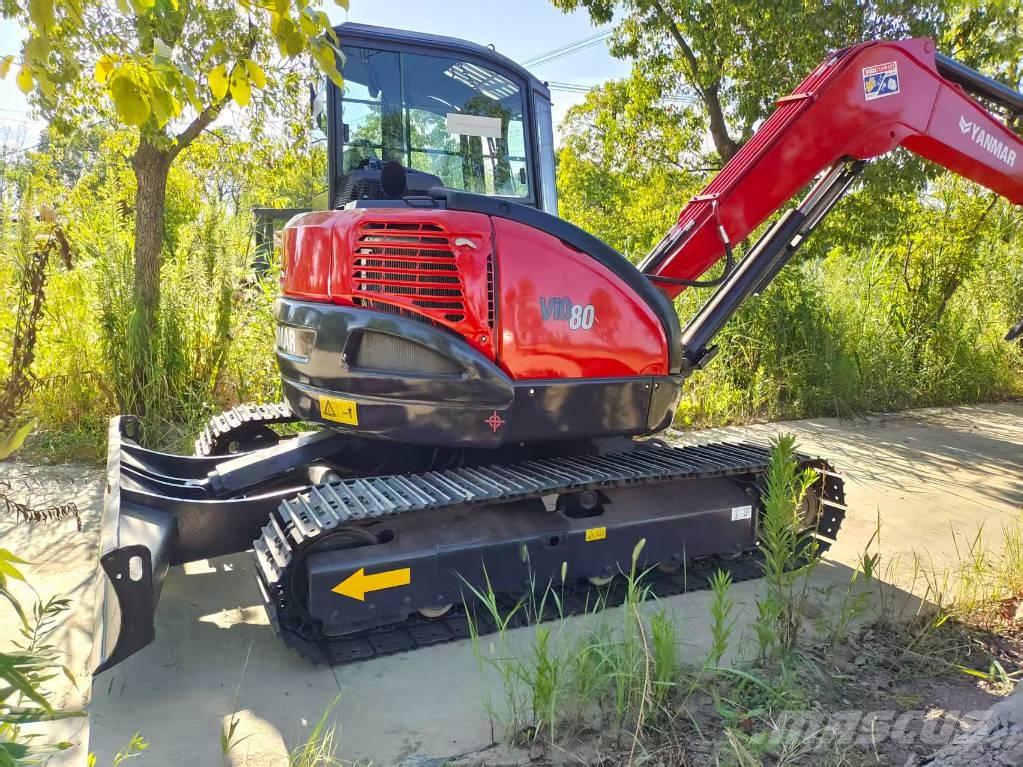 Yanmar Vio 80 حفارات وسط 7 طن - 12 طن